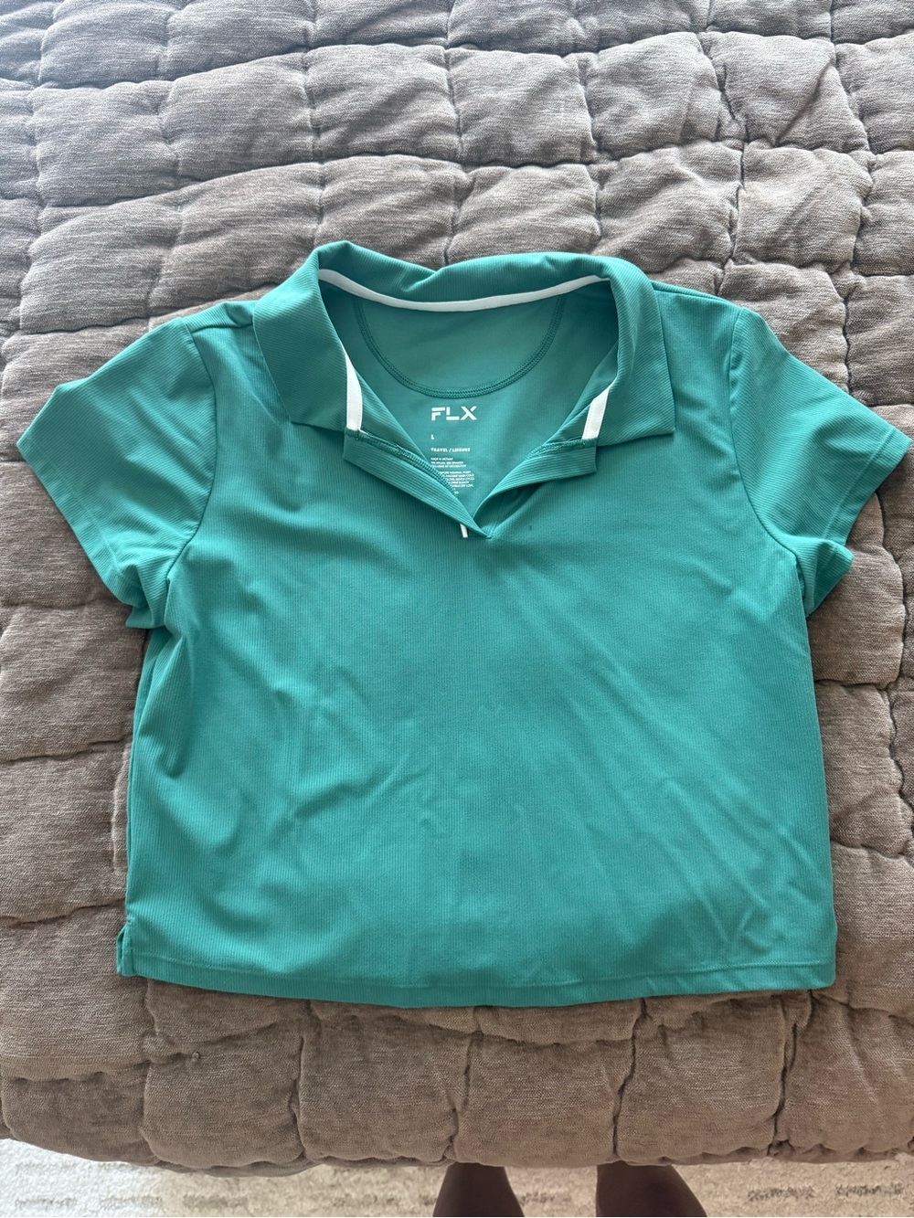 Cropped Polo
